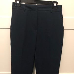 NWOT Forever 21 navy straight leg pants in XS